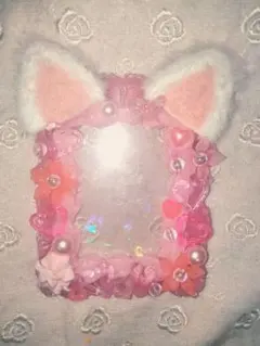 【訳あり】❤︎ ハンドメイド ホイップデコ B8硬質カード ❤︎