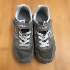 New Balance キッズスニーカー グレー 20cm