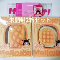 Mellojoy メロジョイ クリームワッフル 2種セット - メルカリ