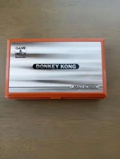 任天堂 ゲームウォッチ ドンキーコング　ジャンク品