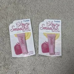 fwee グロウスームジーリップバーム GC01 バナナストロベリー　2個セット