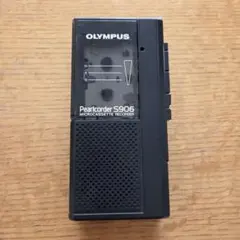 OLYMPUS Pearlcorder S906 マイクロカセットレコーダー