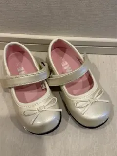 イフミー　フォーマルシューズ ホワイト 15cm