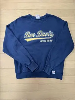 Ben Davis トレーナー ネイビー