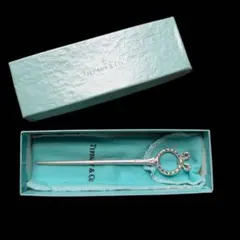 Tiffany&Co. ティファニー　アンティーク　髪飾り　簪　ヘアアクセサリーのサムネイル