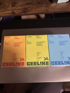 Ceelike Kiss Artifact 3個セット