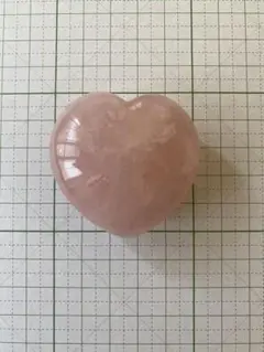 ローズクォーツ ハート型