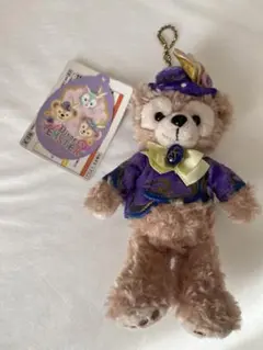 東京ディズニーシー 2017年 イースターイベント ダッフィー ぬいぐるみバッジ