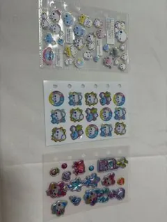 シール帳おすそ分け あわわちゃんとハッピーマーチ