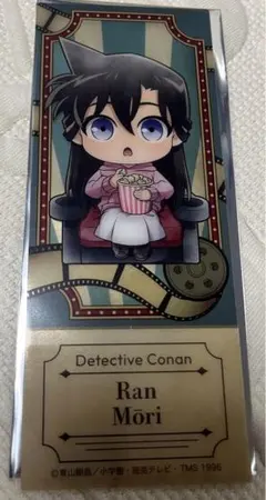 コナン　クリアしおりコレクション