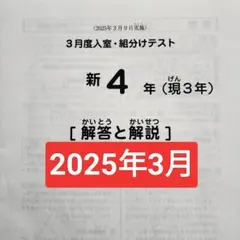 2026年最新】サピックス 4年生 組分けテストの人気アイテム - メルカリ