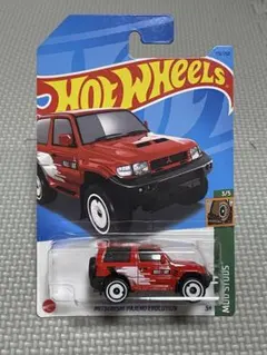 HotWheels MITSUBISHI PAJERO EVOLUTIONのサムネイル