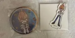 遊☆戯☆王 ZEXAL バリアン七皇 アクリル コスパ アクリルキーホルダー