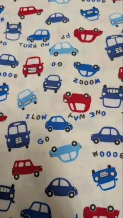 車柄 生地 プリント生地