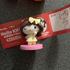 ハローキティ コラボミニフィギュア　チョコエッグ　平日発送