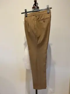 マッキントッシュ フィロソフィー　テーパードパンツ　ベージュ　34