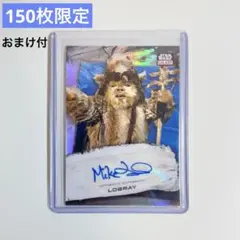 スターウォーズ　直筆サインカード　ログレイ　STAR WARS TOPPS