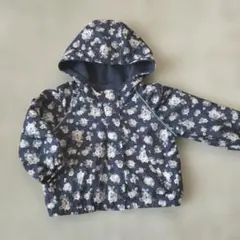 baby GAP 花柄フード付きアウター 18-24ヶ月　90センチ