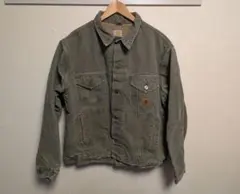 Carhartt トラッカージャケット　J233 グリーン、MOS系