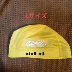 CENTRAL SPORTS 水泳帽 イエロー