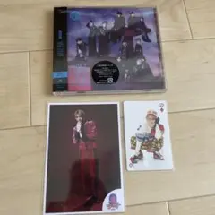 超特急　ユーキ　生写真1枚　トランプカード1枚　CD1枚