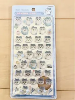 正規品　ちいかわ　ボンボンドロップシール　ハチワレ