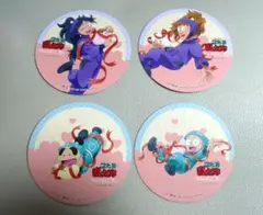 忍たま乱太郎 アニカフェ はぁとふる大作戦の段 コースター