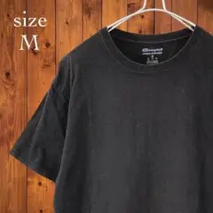 Champion チャンピオン✨半袖Ｔシャツ【Ｍ】シンプル　ベーシック　ブラック