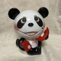 2025年最新】内藤ルネ パンダ 貯金箱の人気アイテム - メルカリ