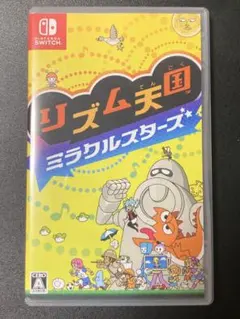 Nintendo Switch リズム天国 ミラクルスターズ