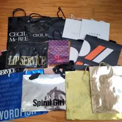 セシル イング リップサービス ワンスポ ソードフィッシュ 紙袋 ショッパー