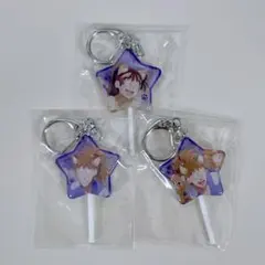 ナンジャ キャンディキーホルダー 尾浜 不破 鉢屋