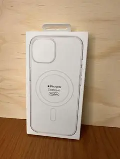 MagSafe対応iPhone 15クリアケース クリア MT203FE/A
