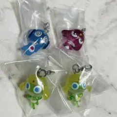ケロロ軍曹 めじるしアクセサリー　 4種セット