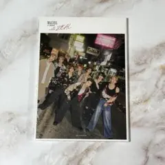 MAZZEL 1st photobook with ZEAL
