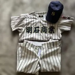 鳥取城北高校野球甲子園実用ユニホームセット ともきさん専用 - メルカリ