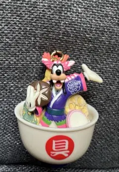 グーフィー　フィギュア　テーブルイズウェイティング