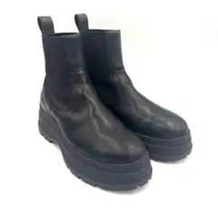 blkby 厚底 サイドゴアブーツ【36】23cm ブラック