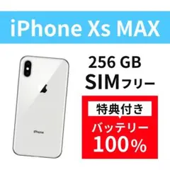 ☆美品☆ iPhone Xs Max 256GB 本体 simフリー