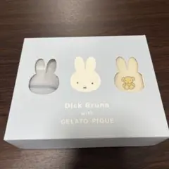 Dick Bruna with GELATO PIQUE タオル3枚セット