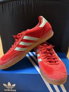 gazelle indoor スニーカー