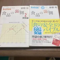 食品の裏側 1.2セット