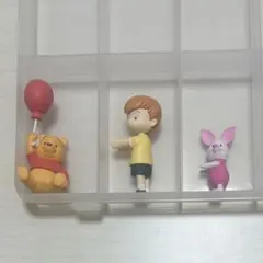 ディズニー　くまのプーさん　ならぶんです　3点　※ケースはつきません