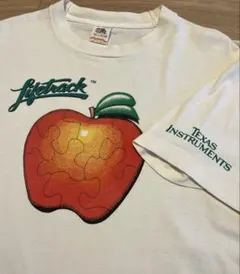 アメリカ製 テキサス・インスツルメンツ IT 企業 アップル 古着 tシャツのサムネイル