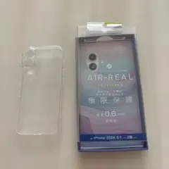 シンプリズム iPhone 16 AIR-REAL 軽量ケース