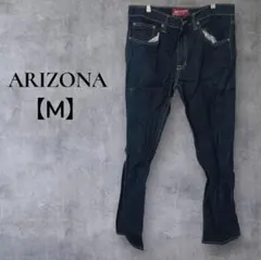 一点物☆ ARIZONA 【36 X 30】 スキニーデニム メンズ デニムのサムネイル