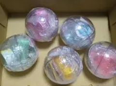 サンリオキャラクターズ　カプセルステッキ　　　5種　コンプリートセット