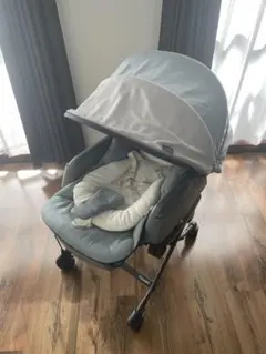 【美品】ネムリラ AUTO SWING BEDi Long スリープシェル EG