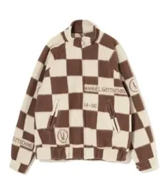 の*け様 UNDERCOVER × fragment ブルゾン ブラウン 3 伊 の*け様 UNDERCOVER × fragment ブルゾン ブラウン 3 伊