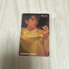 seventeen セブチ ジョシュア　トレカ